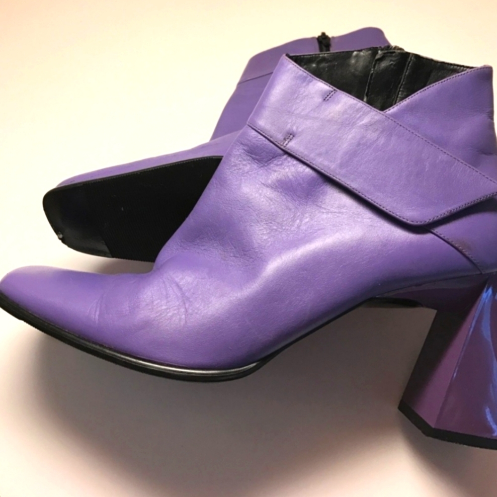 Milagros Leather Boots